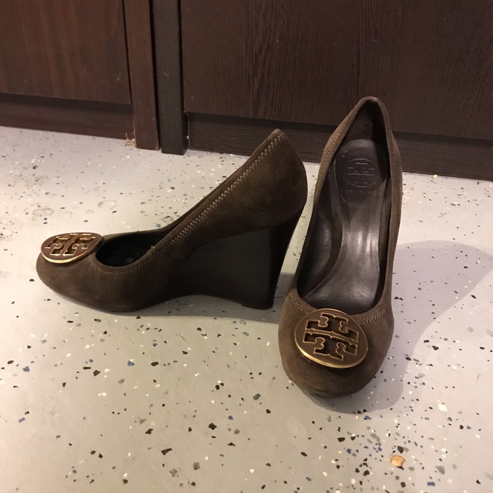 Tory Burch wedges